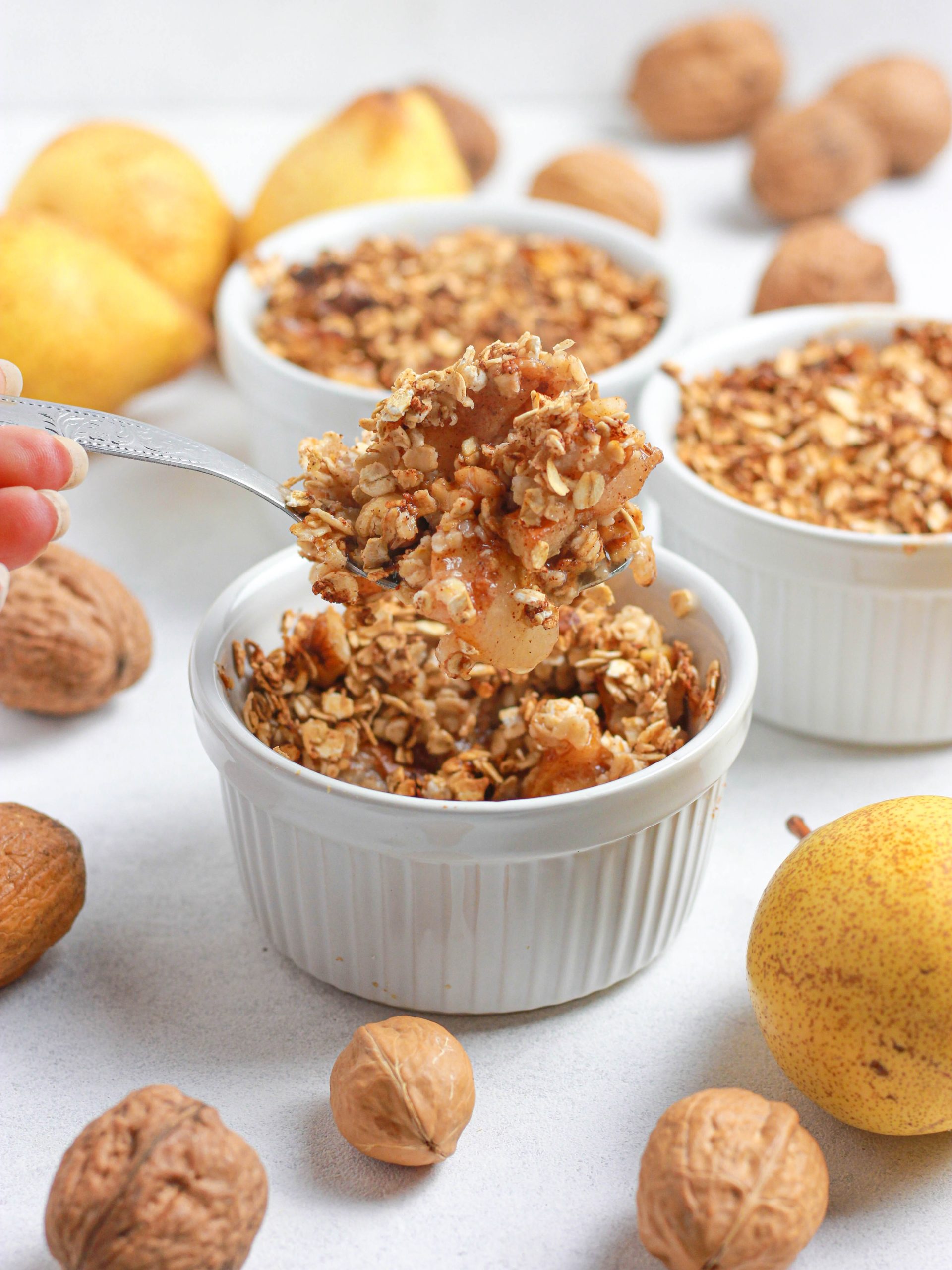 Crumble aux pomme