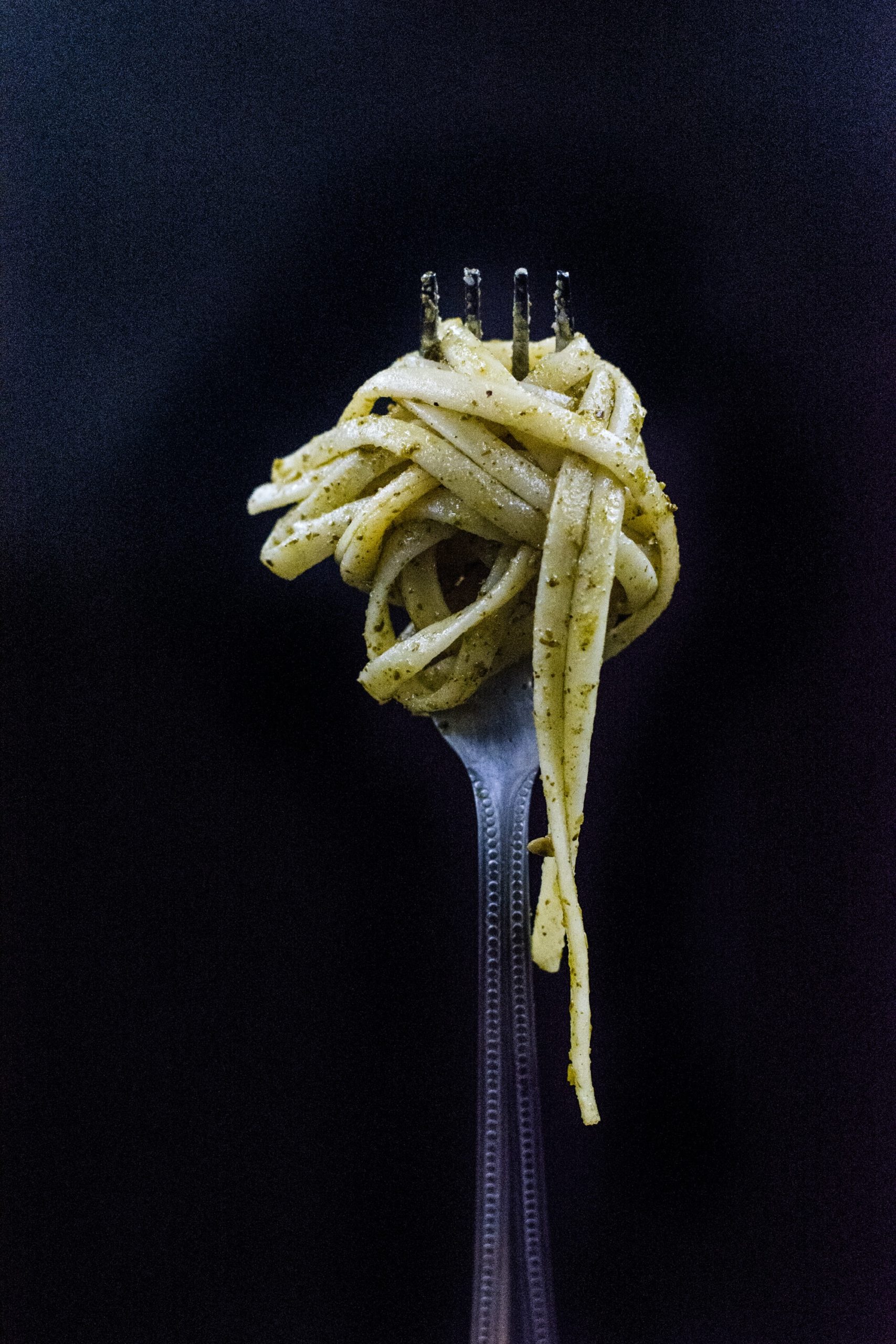Tagliatelle pesto