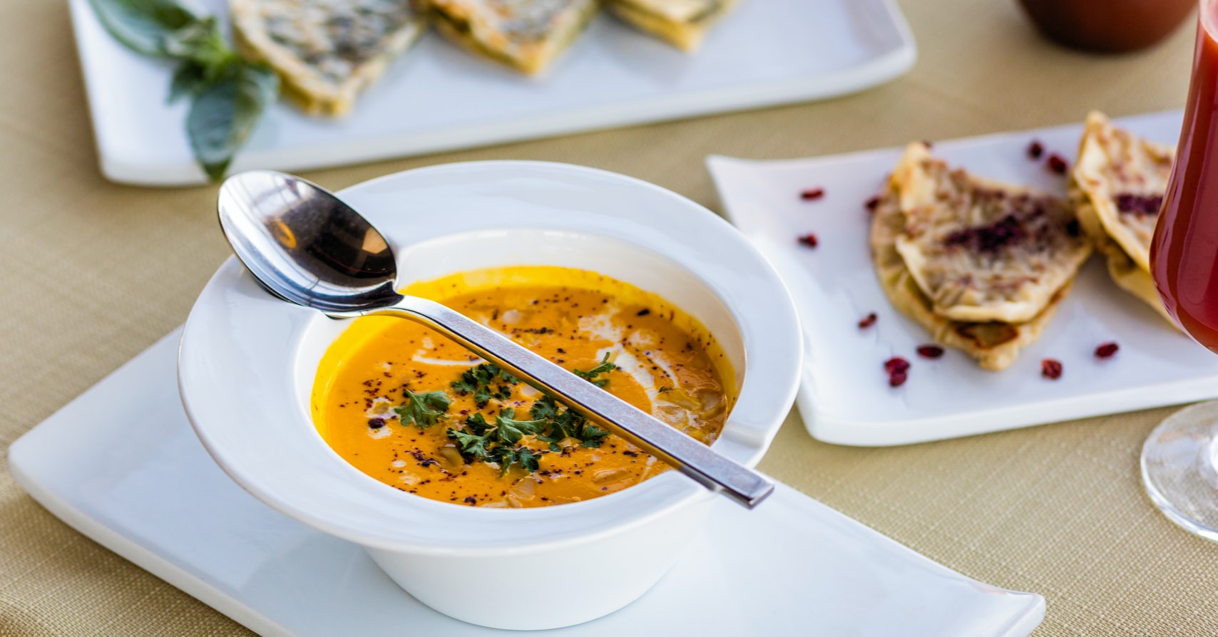 Soupe de poivron