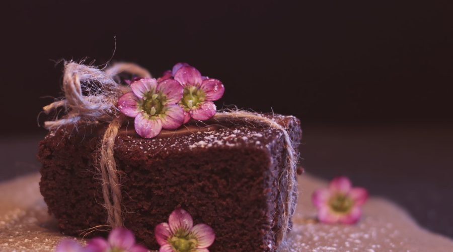 cake danette chocolat