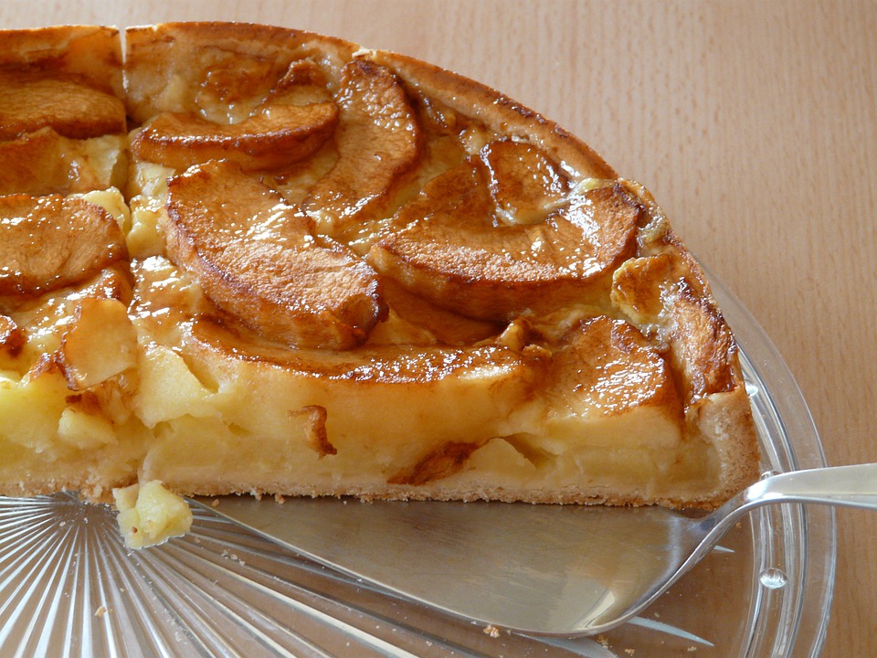 Gateau aux pommes 01