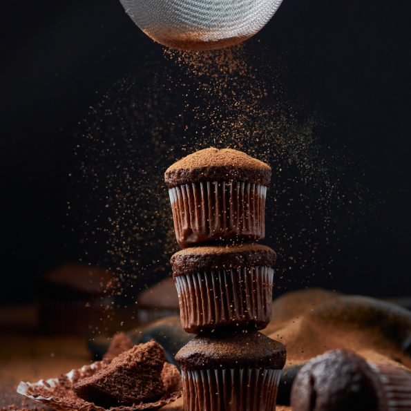 Muffin au chocolat 01