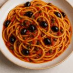 Spaghetti alla puttanesca 1