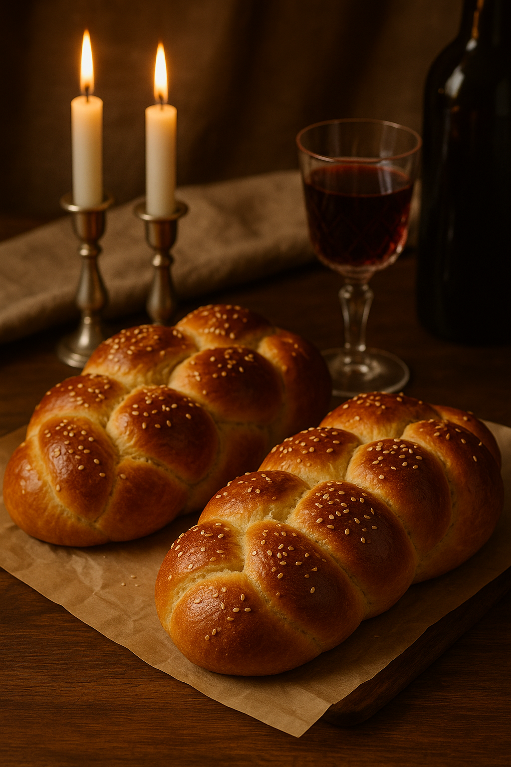 Hallot de Shabbat