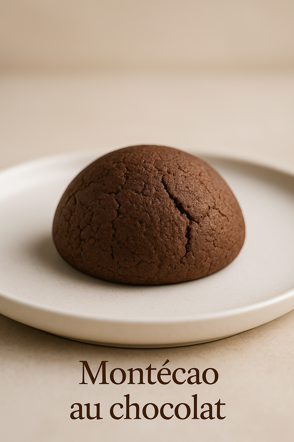 Monté cao au chocolat