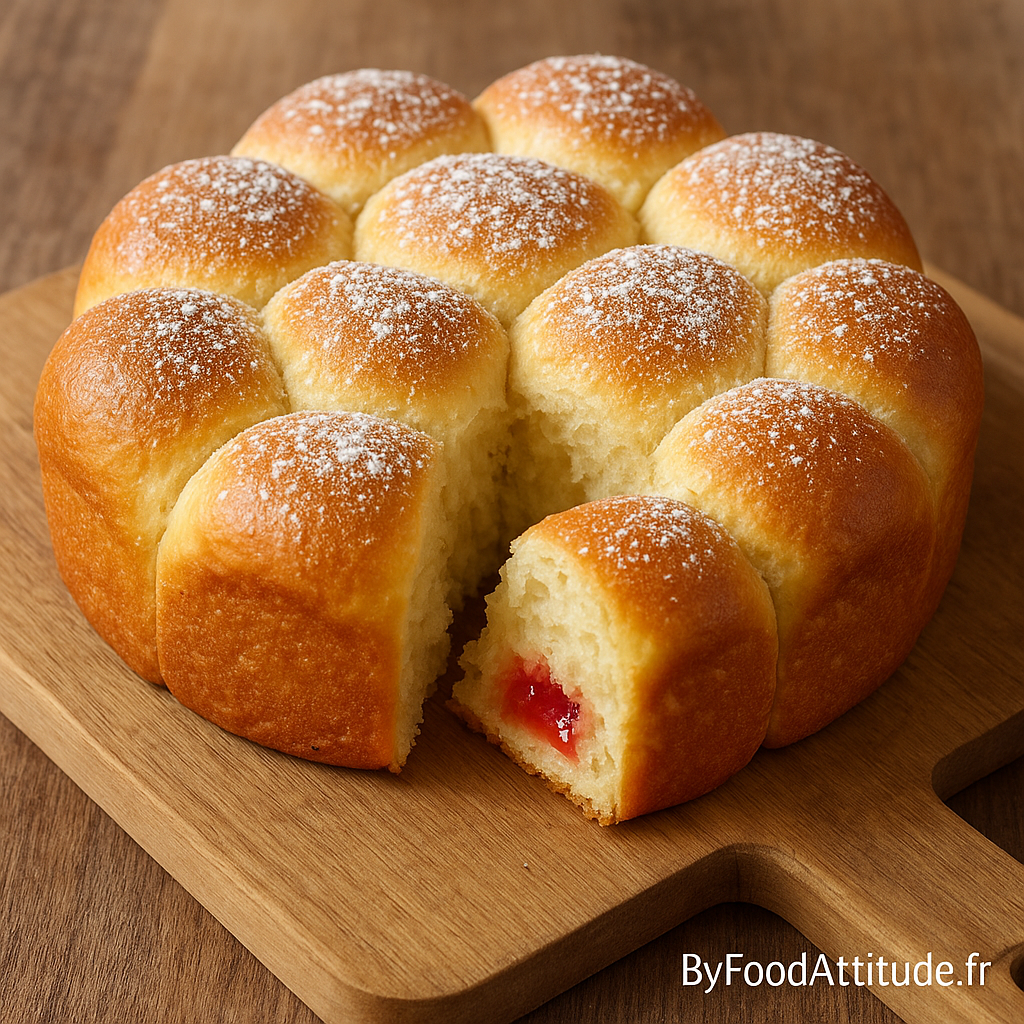 Brioche Nid d’abeille Buchty