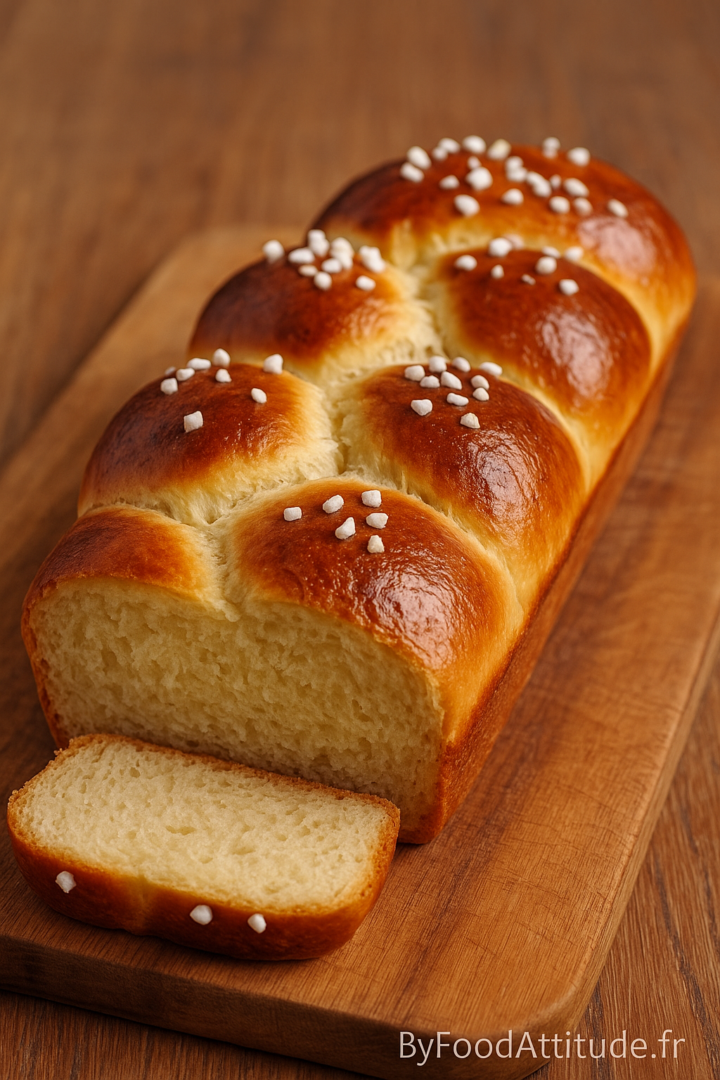 Brioche au lait de coco