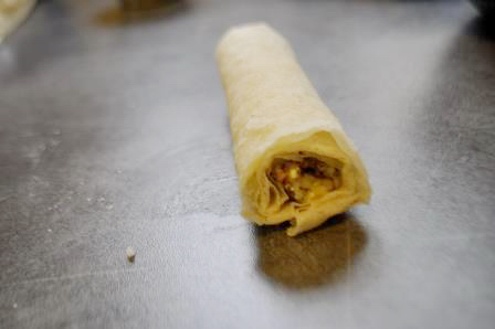 préparation cigare à la viande
