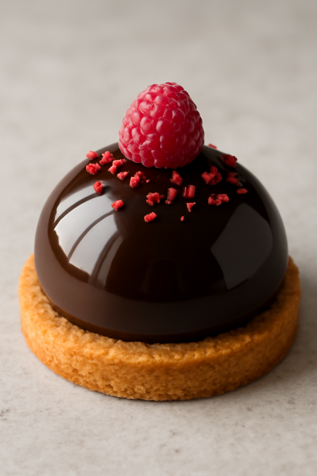 Dôme Chocolat-Framboise