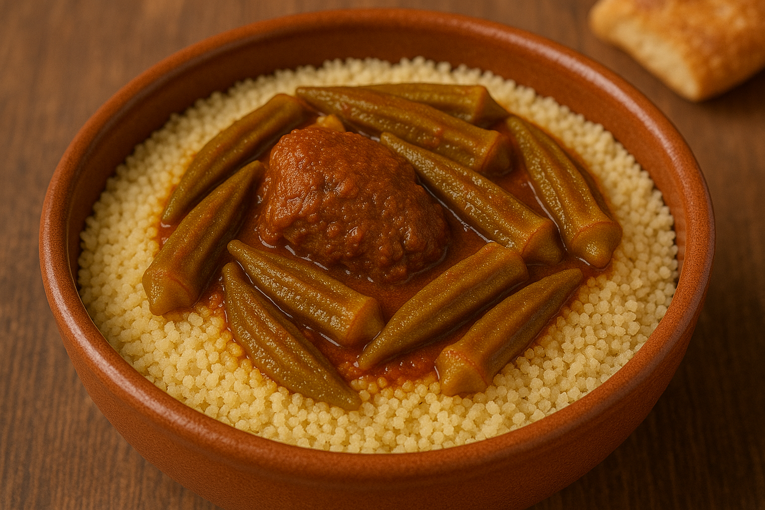Gnaouia au couscous, version traditionnelle