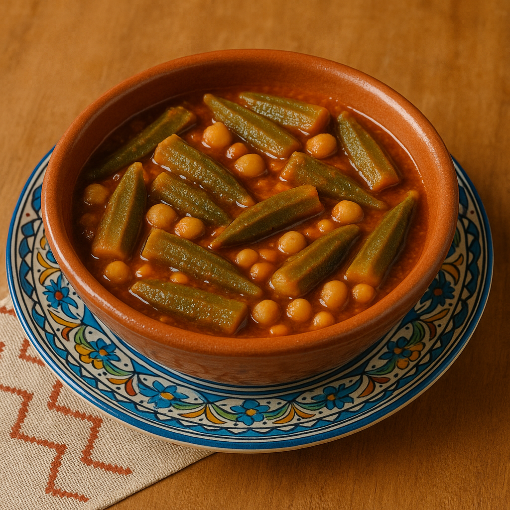 Gnaouia végétarienne