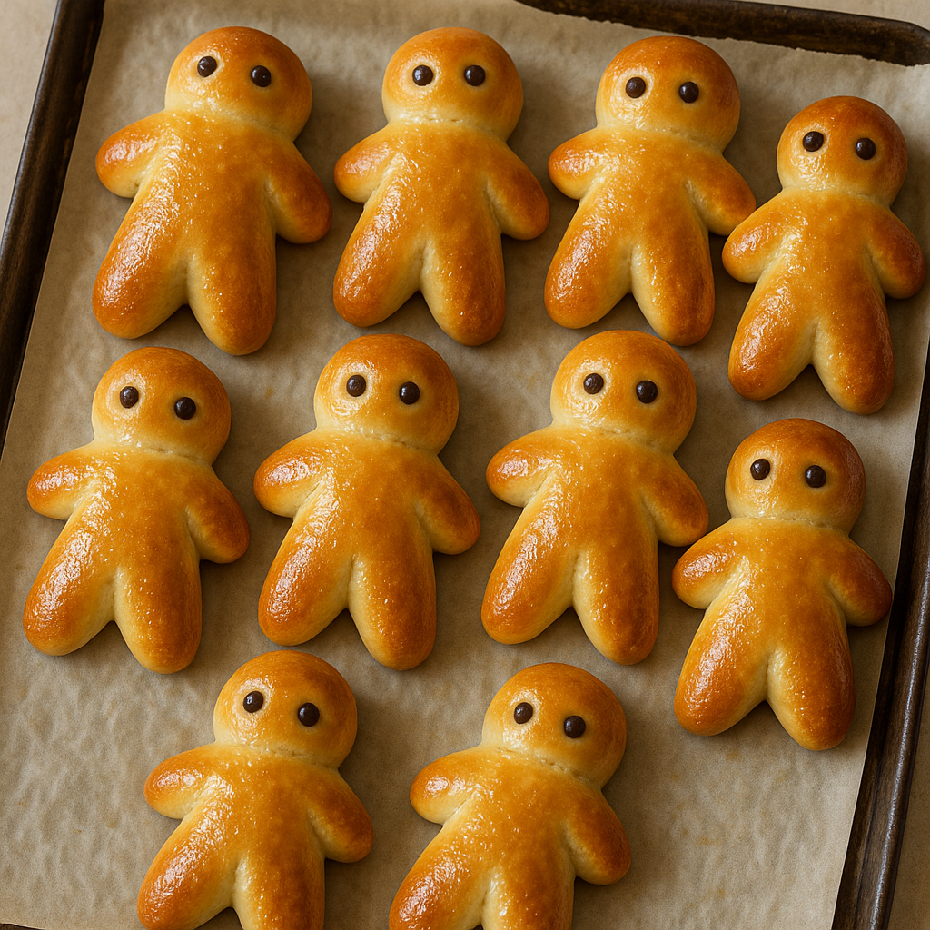 Manalas  Brioché – Recette inédite