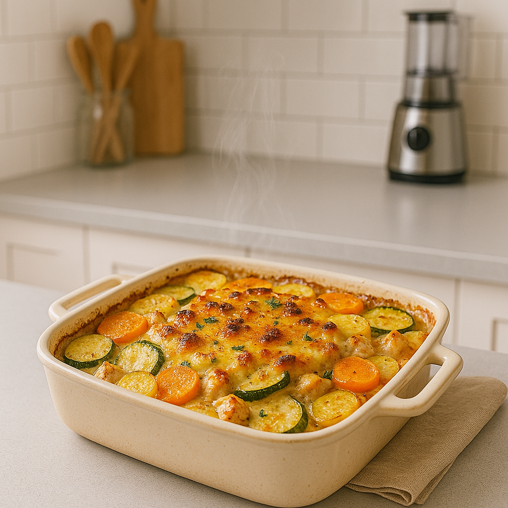 Poulet rôti au miel