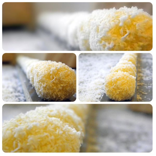 Boules à la noix de coco