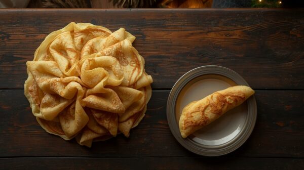 Crêpes – Parfumé d’orange